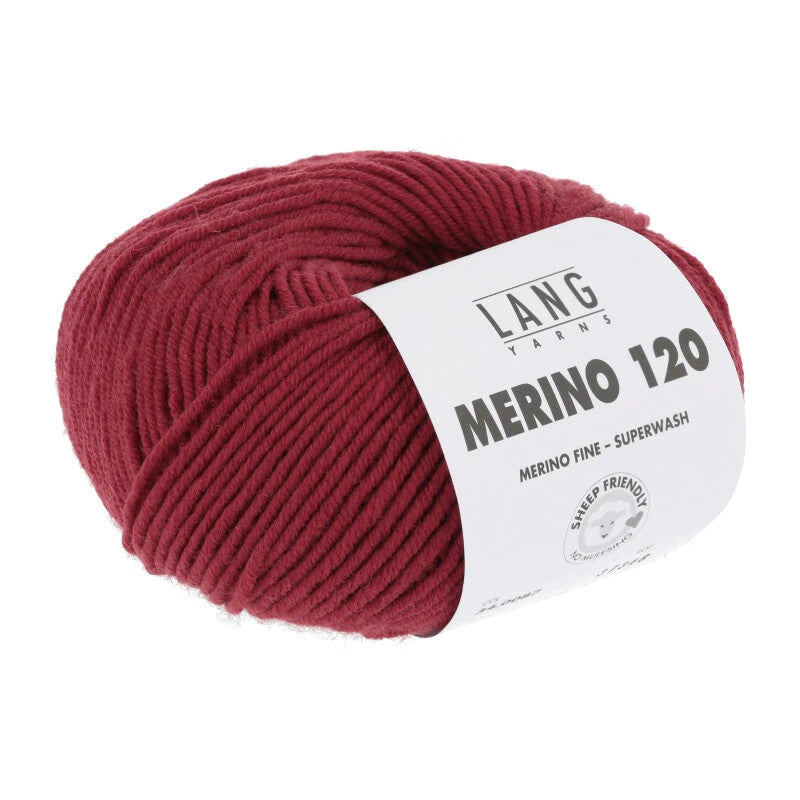 Lang Yarns Merino 120 - merinolanka