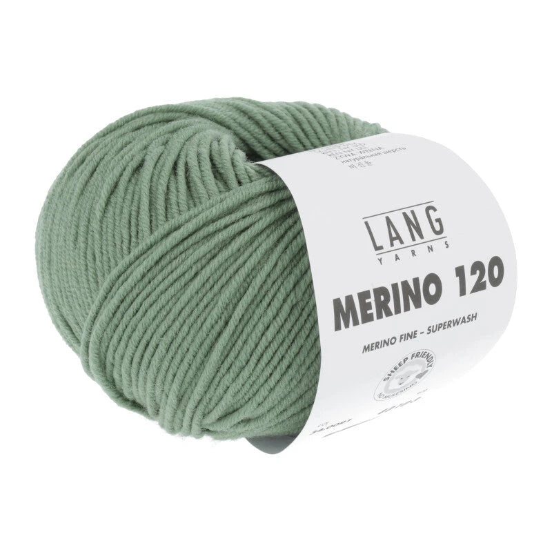 Lang Yarns Merino 120 - merinolanka