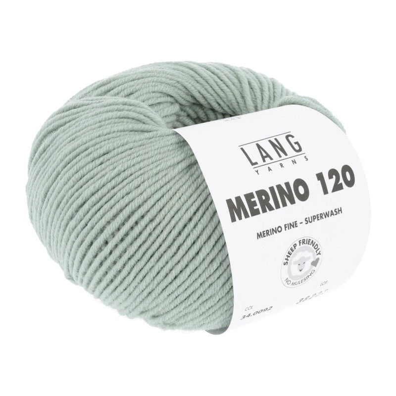 Lang Yarns Merino 120 - merinolanka