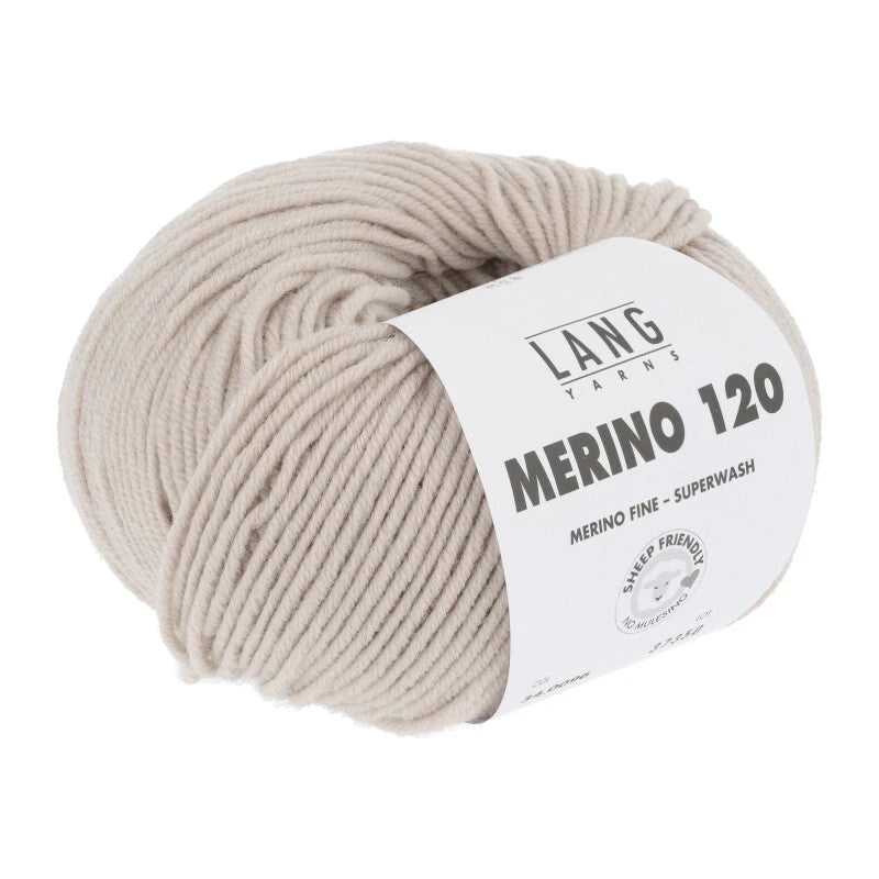 Lang Yarns Merino 120 - merinolanka