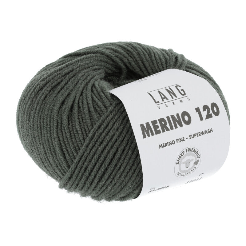 Lang Yarns Merino 120 - merinolanka