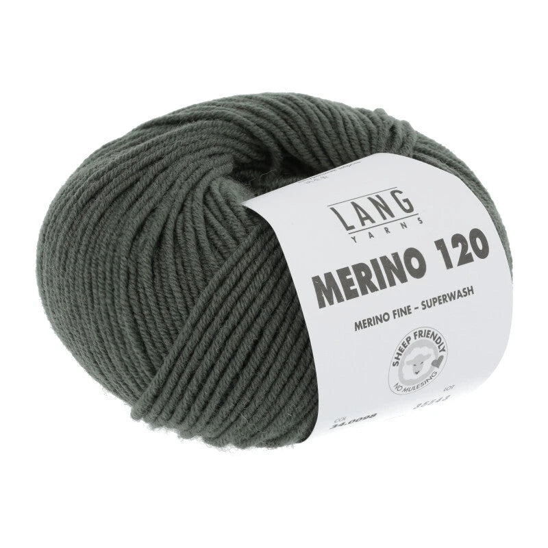 Lang Yarns Merino 120 - merinolanka
