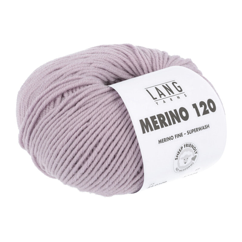 Lang Yarns Merino 120 - merinolanka