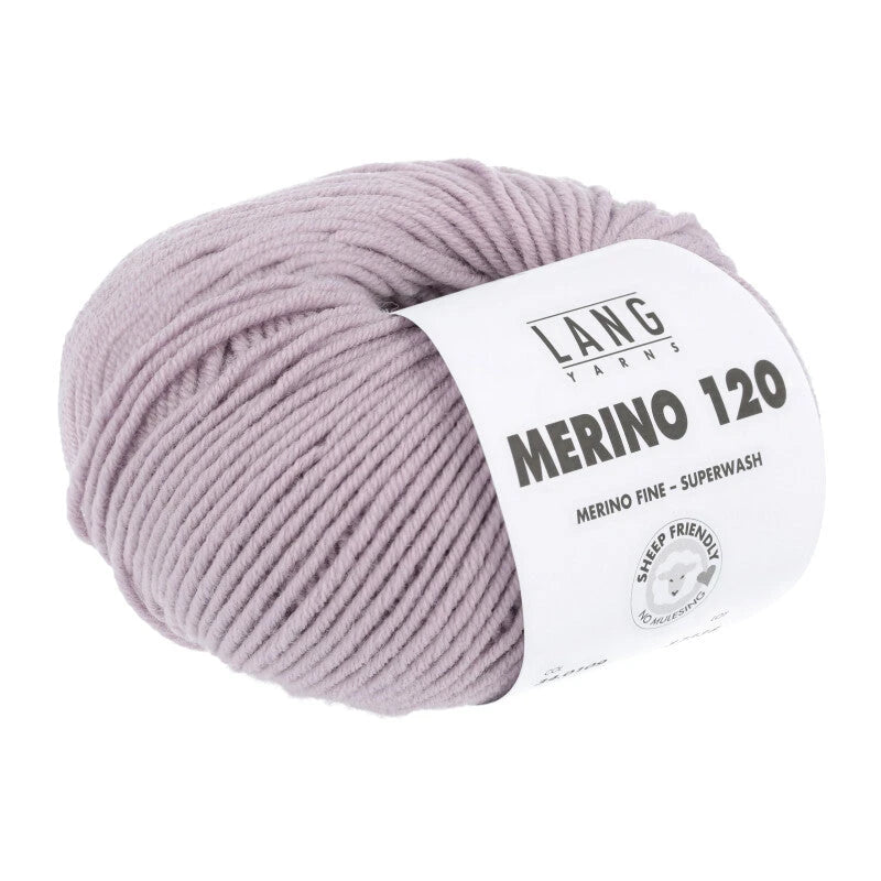 Lang Yarns Merino 120 - merinolanka