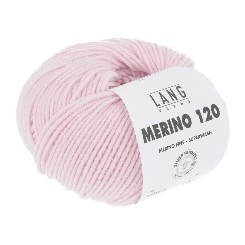 Lang Yarns Merino 120 - merinolanka