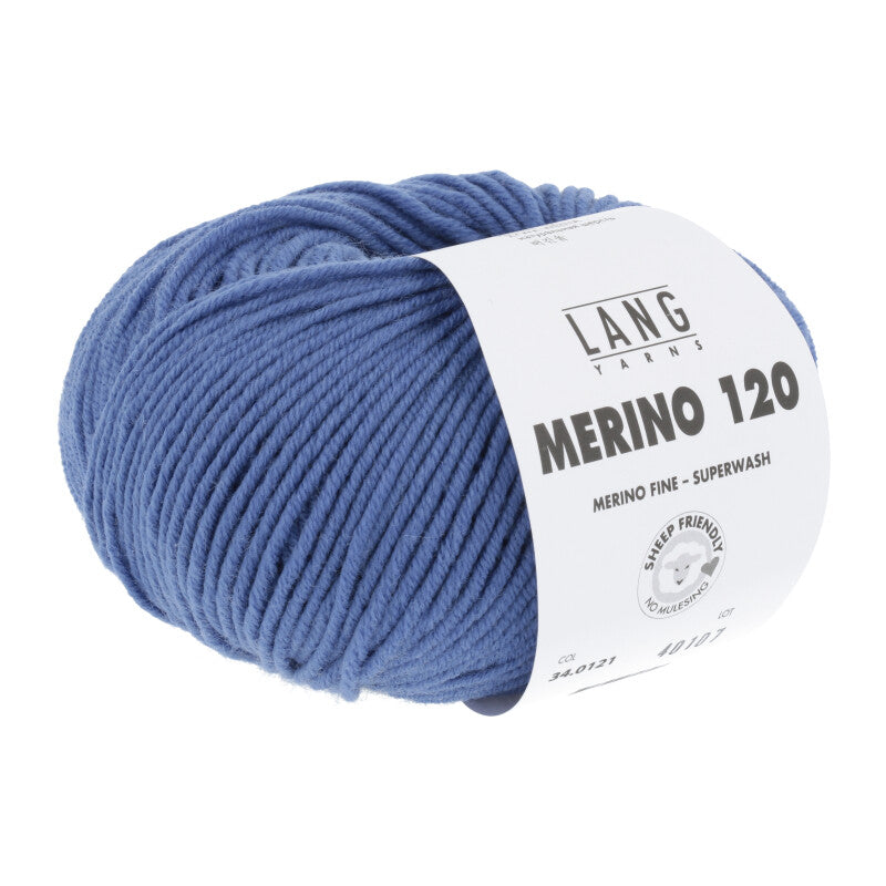 Lang Yarns Merino 120 - merinolanka