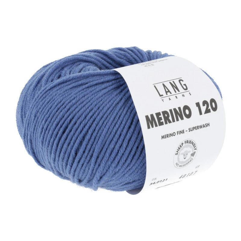 Lang Yarns Merino 120 - merinolanka