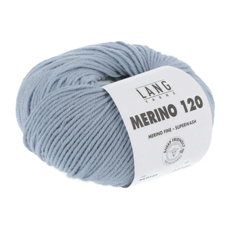 Lang Yarns Merino 120 - merinolanka