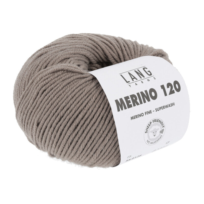 Lang Yarns Merino 120 - merinolanka