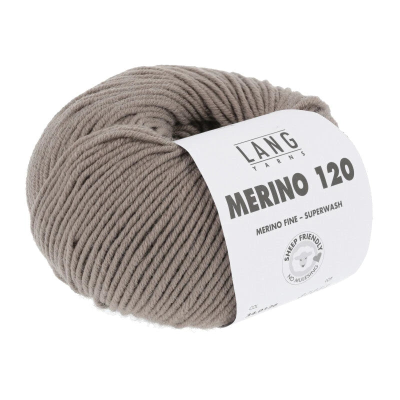 Lang Yarns Merino 120 - merinolanka