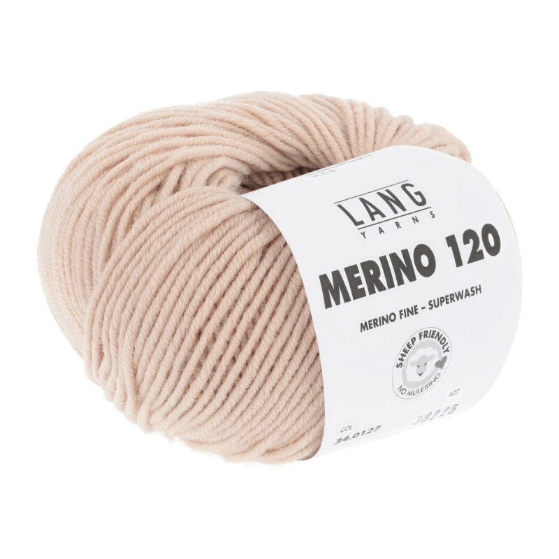 Lang Yarns Merino 120 - merinolanka