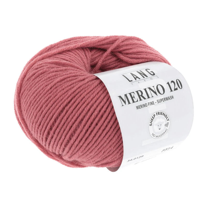 Lang Yarns Merino 120 - merinolanka