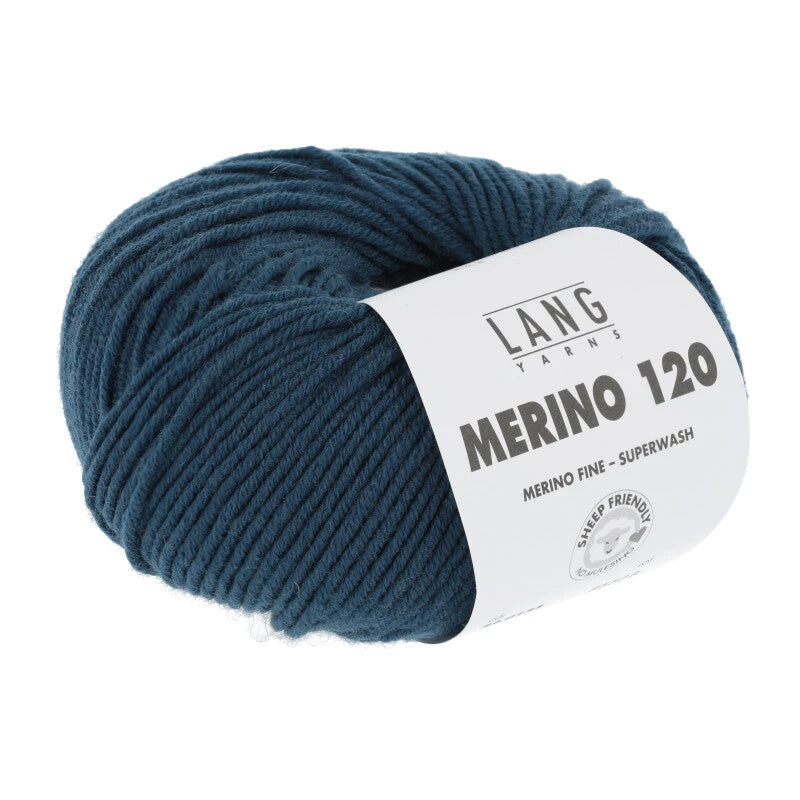 Lang Yarns Merino 120 - merinolanka