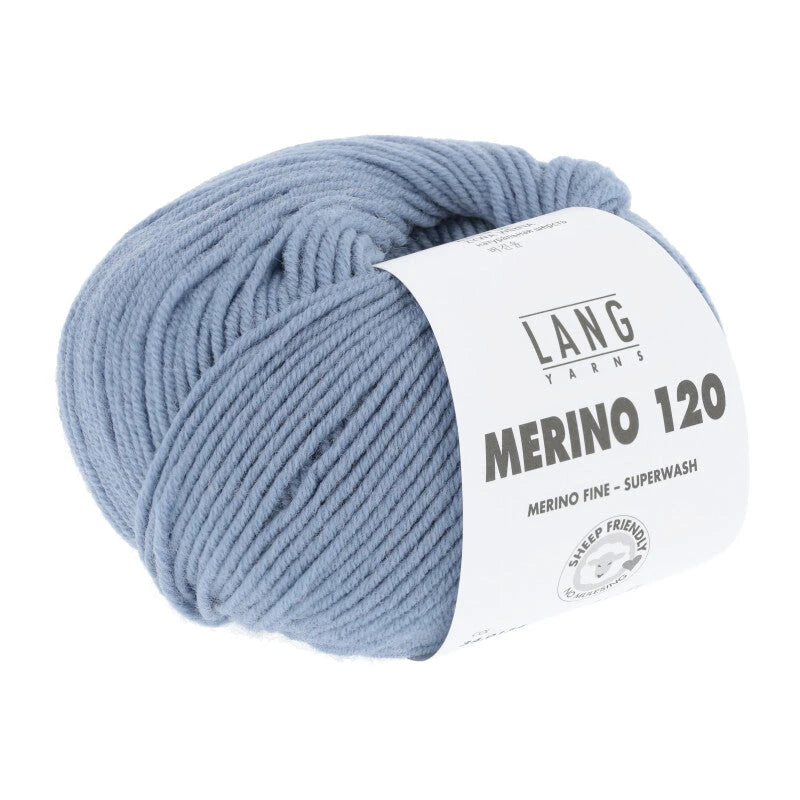 Lang Yarns Merino 120 - merinolanka