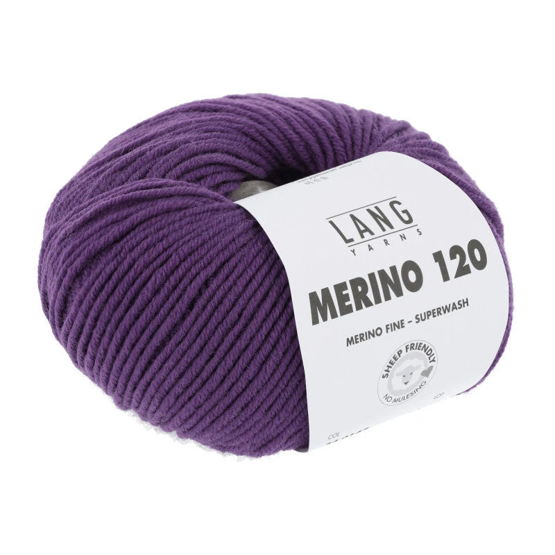 Lang Yarns Merino 120 - merinolanka