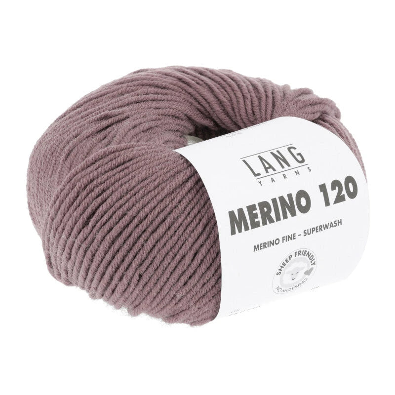 Lang Yarns Merino 120 - merinolanka