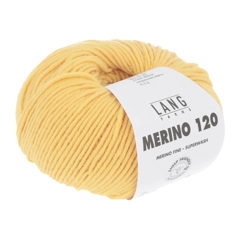 Lang Yarns Merino 120 - merinolanka
