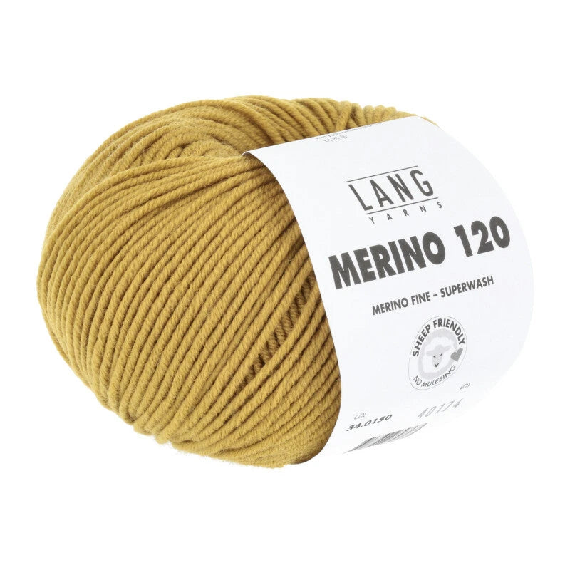 Lang Yarns Merino 120 - merinolanka