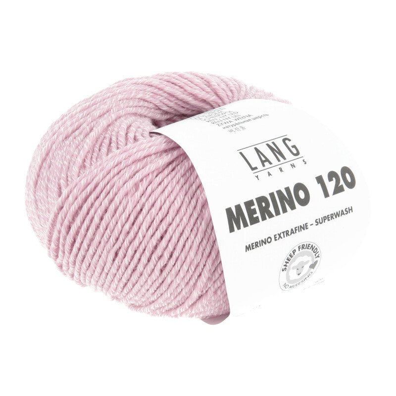 Lang Yarns Merino 120 - merinolanka
