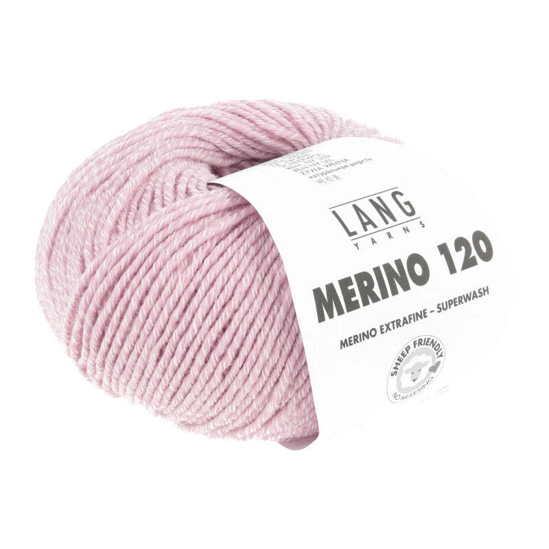 Lang Yarns Merino 120 - merinolanka