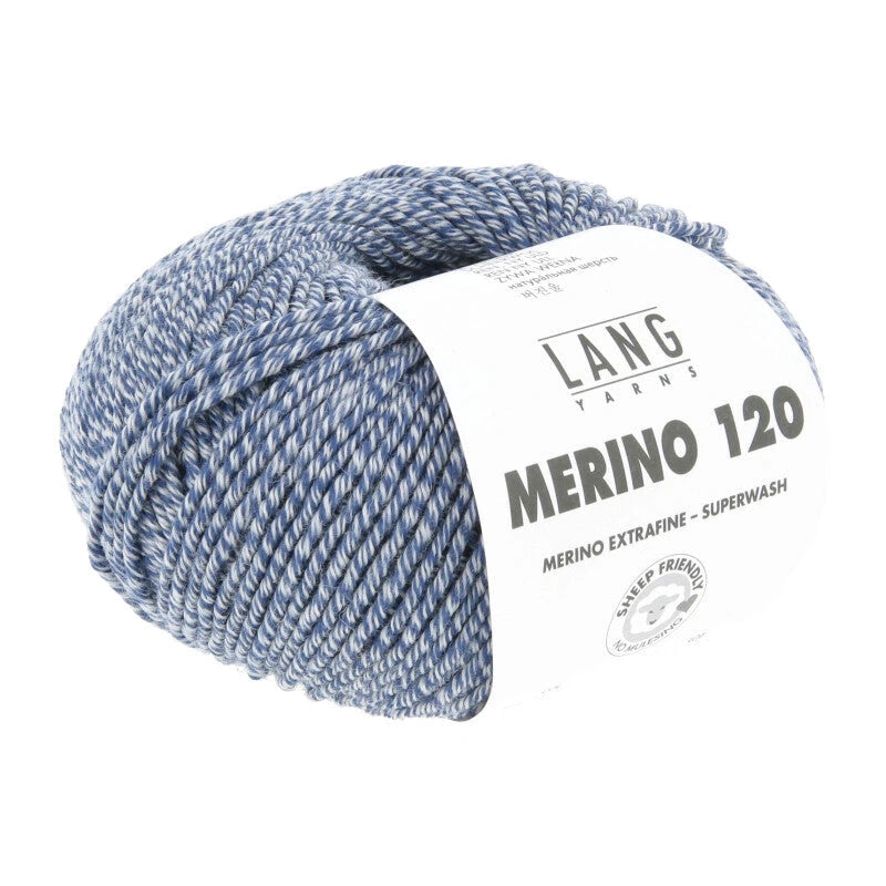Lang Yarns Merino 120 - merinolanka