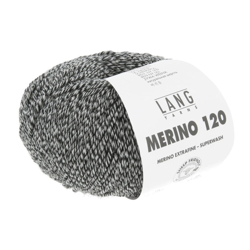 Lang Yarns Merino 120 - merinolanka