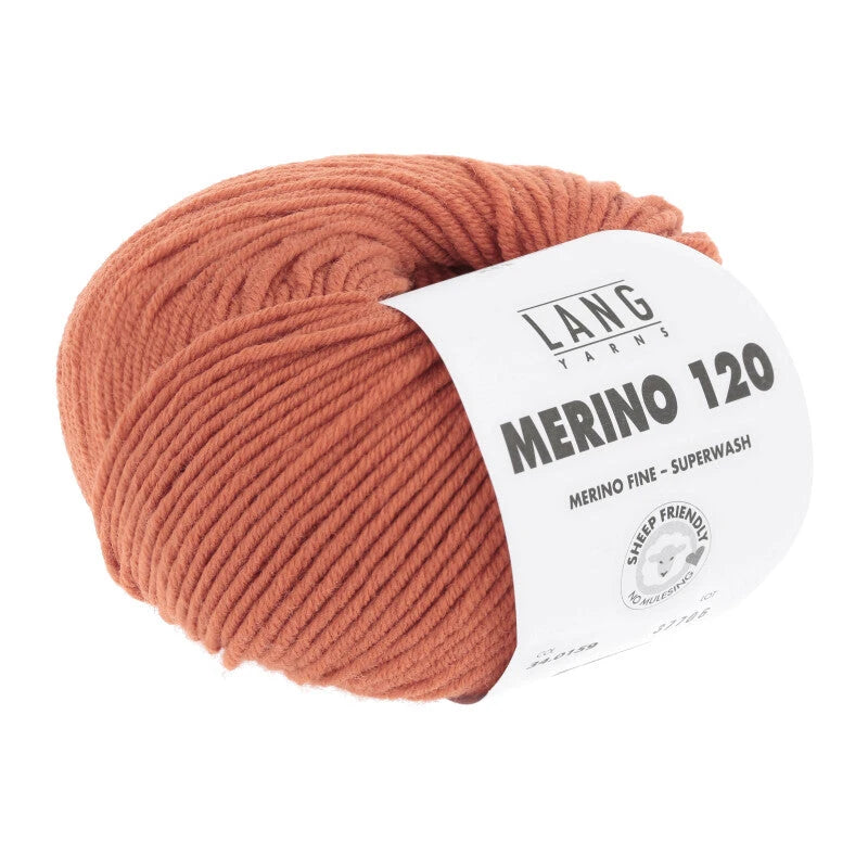 Lang Yarns Merino 120 - merinolanka