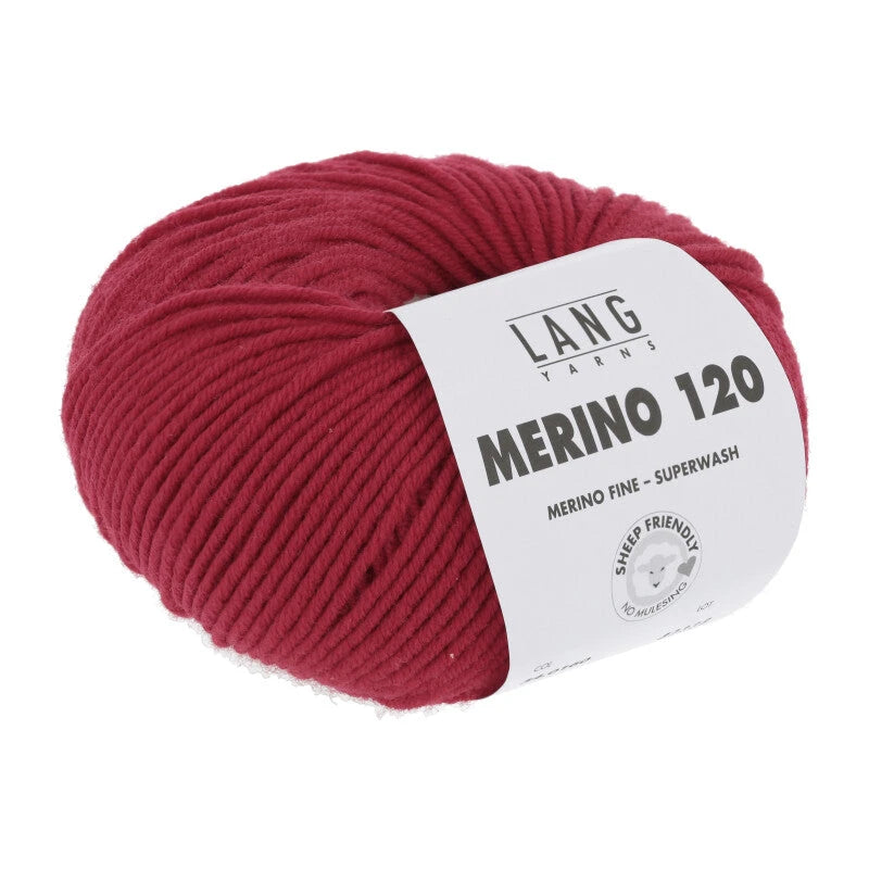 Lang Yarns Merino 120 - merinolanka