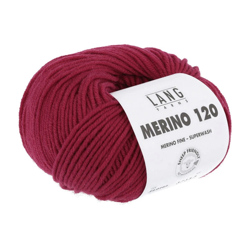 Lang Yarns Merino 120 - merinolanka