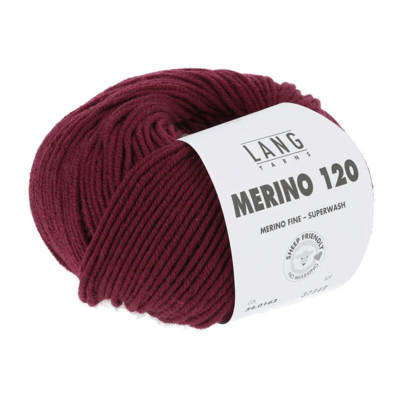 Lang Yarns Merino 120 - merinolanka