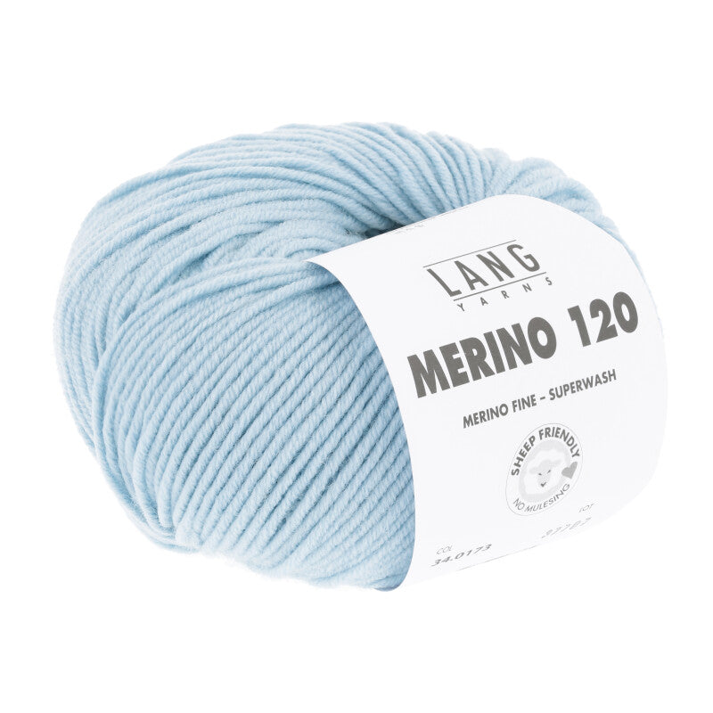Lang Yarns Merino 120 - merinolanka