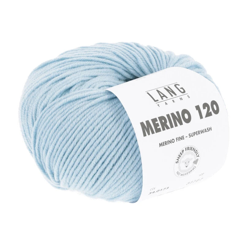 Lang Yarns Merino 120 - merinolanka