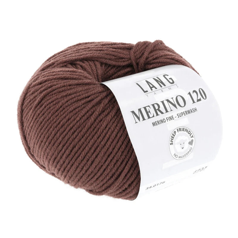 Lang Yarns Merino 120 - merinolanka