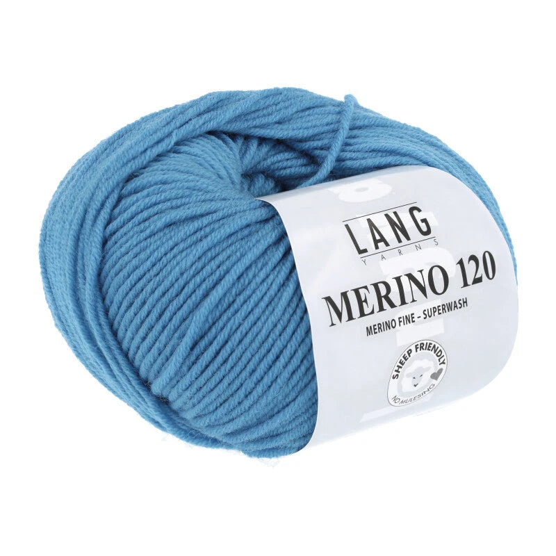 Lang Yarns Merino 120 - merinolanka