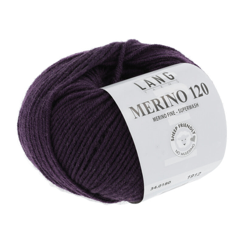 Lang Yarns Merino 120 - merinolanka