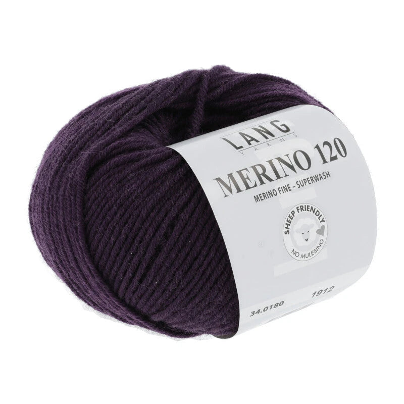 Lang Yarns Merino 120 - merinolanka