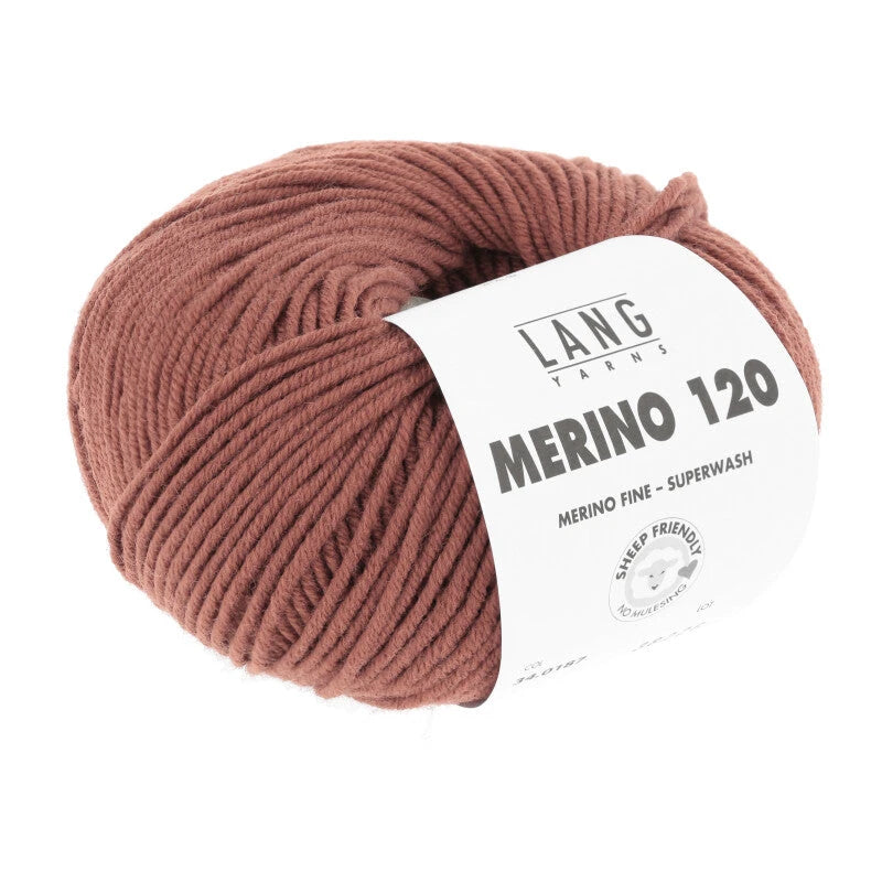 Lang Yarns Merino 120 - merinolanka