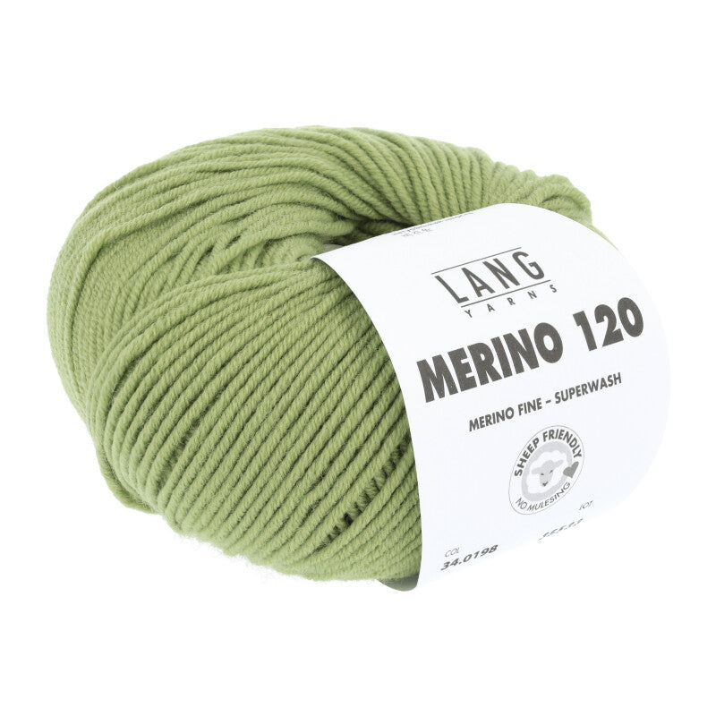 Lang Yarns Merino 120 - merinolanka