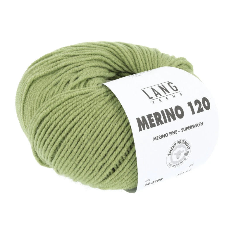 Lang Yarns Merino 120 - merinolanka