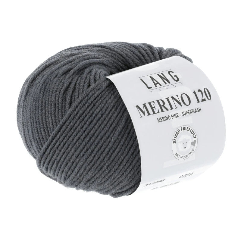 Lang Yarns Merino 120 - merinolanka