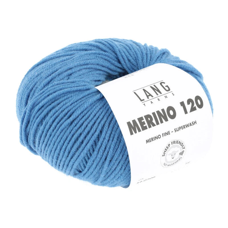 Lang Yarns Merino 120 - merinolanka