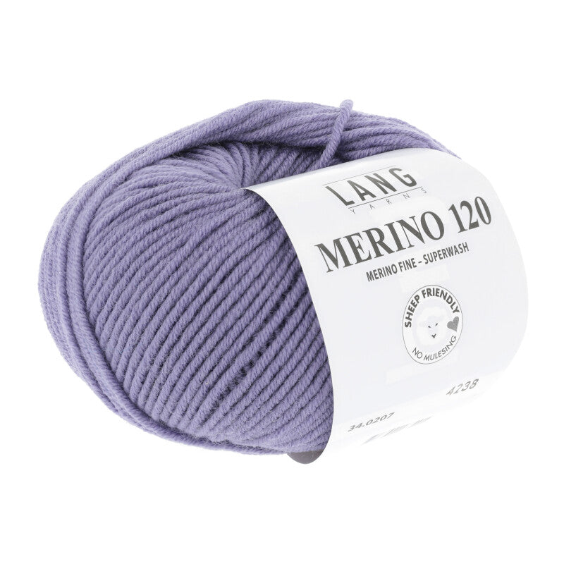 Lang Yarns Merino 120 - merinolanka