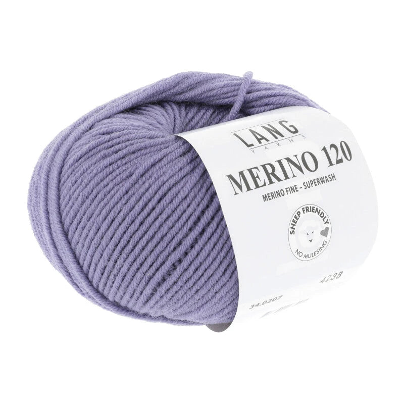 Lang Yarns Merino 120 - merinolanka