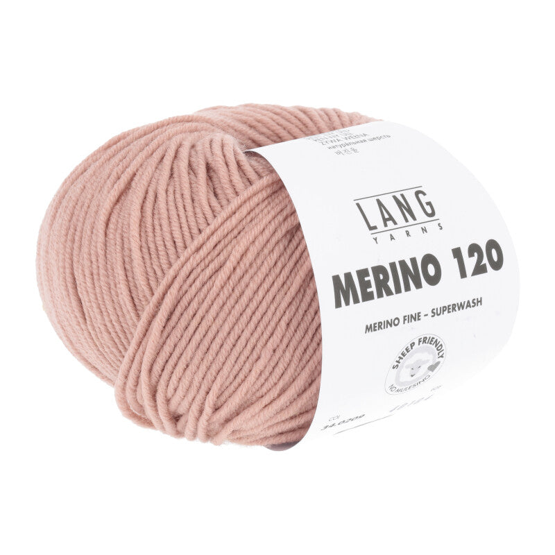 Lang Yarns Merino 120 - merinolanka
