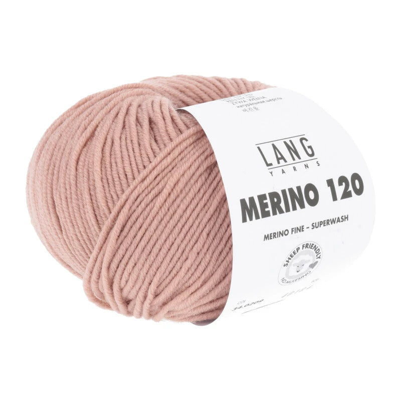 Lang Yarns Merino 120 - merinolanka