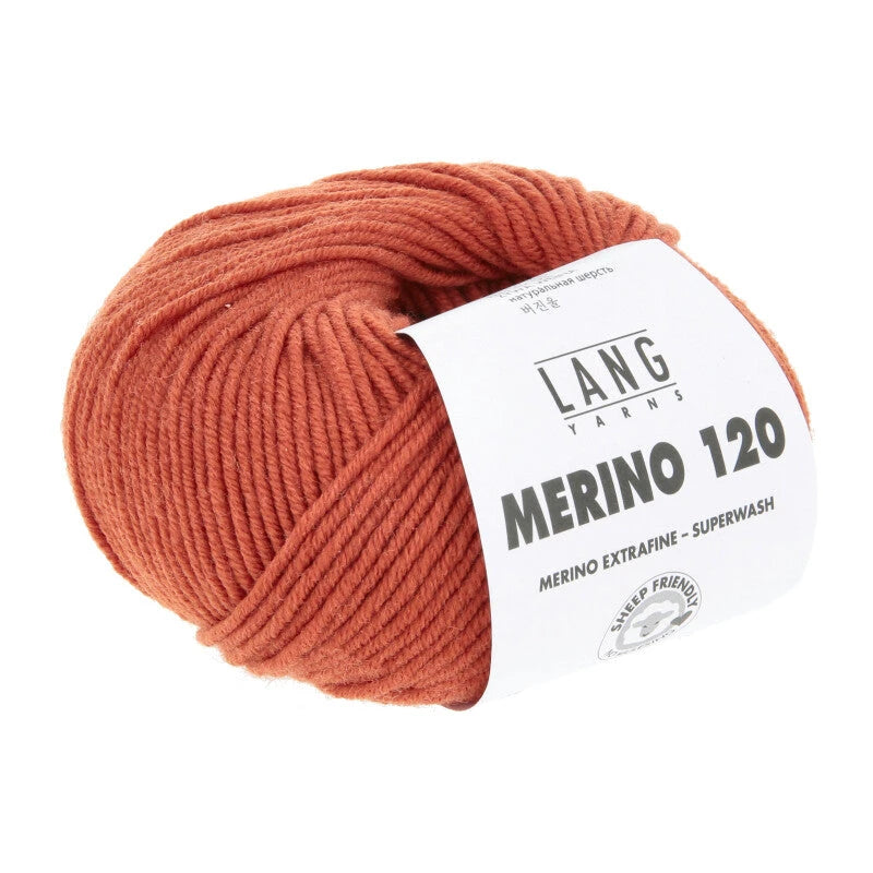 Lang Yarns Merino 120 - merinolanka