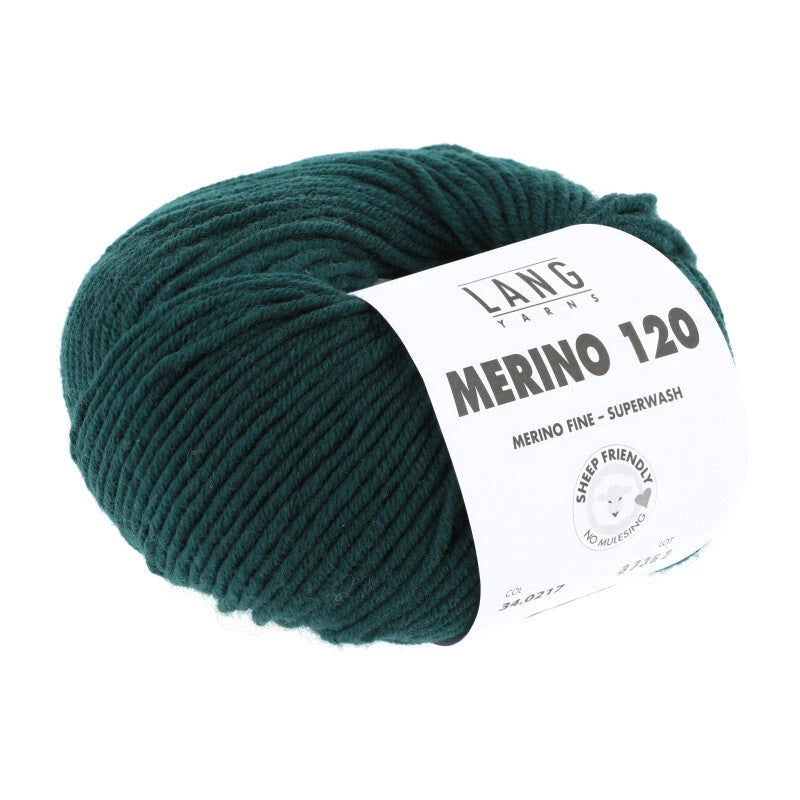 Lang Yarns Merino 120 - merinolanka