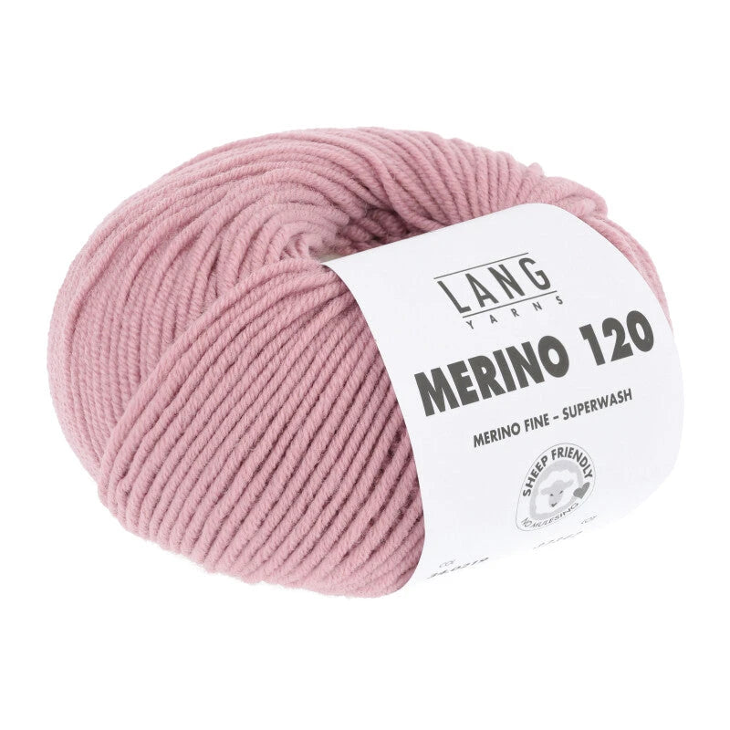 Lang Yarns Merino 120 - merinolanka
