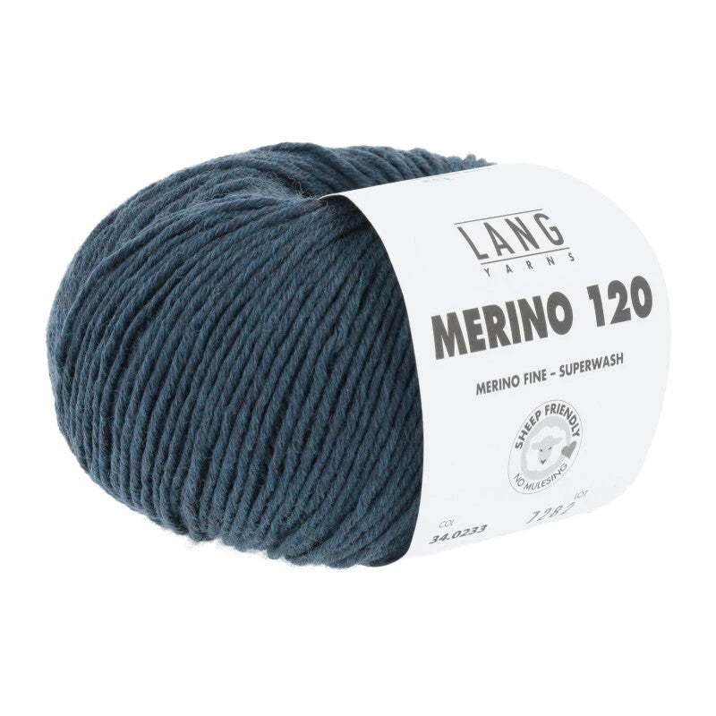Lang Yarns Merino 120 - merinolanka