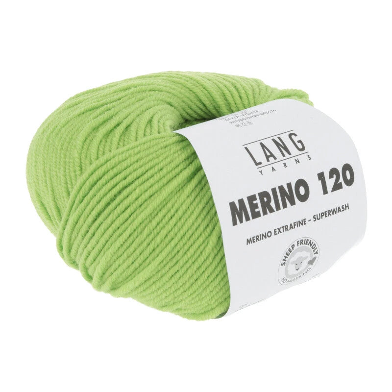 Lang Yarns Merino 120 - merinolanka